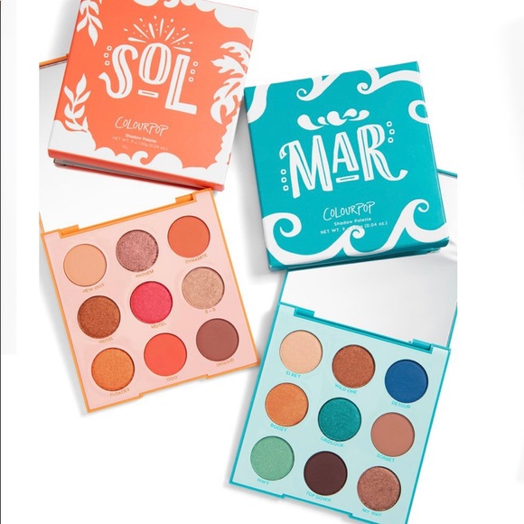 Colourpop Other - Colourpop MAR Y SOL palettes
